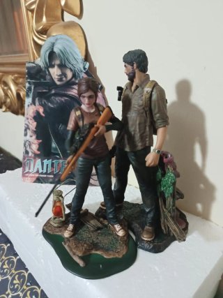 Pack dos Figuras The Last of Us coleccionista ador