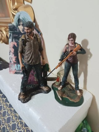 Pack dos Figuras The Last of Us coleccionista ador