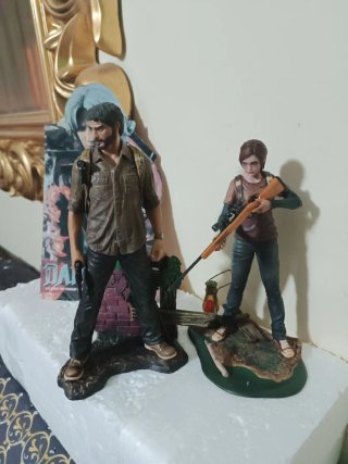 Pack dos Figuras The Last of Us coleccionista ador