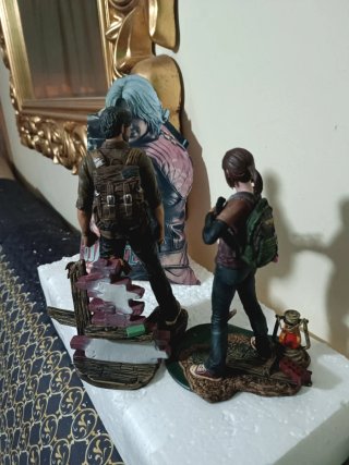 Pack dos Figuras The Last of Us coleccionista ador