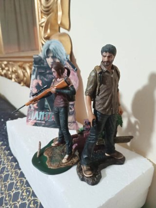 Pack dos Figuras The Last of Us coleccionista ador