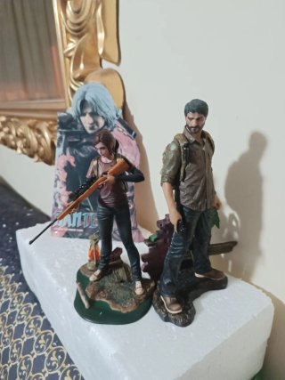 Pack dos Figuras The Last of Us coleccionista ador
