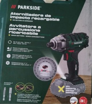 Atornillador de impacto Parkside