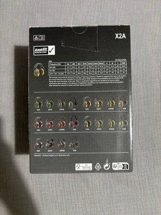 Cuffie 3M Peltor X2A