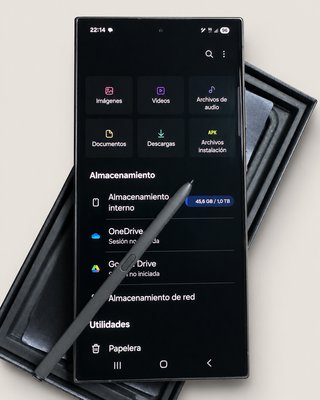 Samsung S24 Ultra 1TB Plata + S Pen