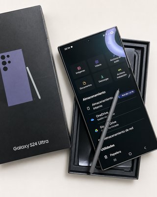 Samsung S24 Ultra 1TB Plata + S Pen