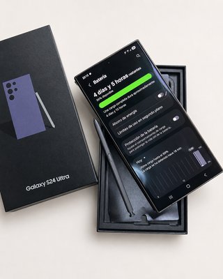 Samsung S24 Ultra 1TB Plata + S Pen