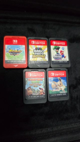 Giochi Nintendo Switch: Mario, Donkey Kong, Pokémon