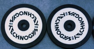 Coppia dischi Technogym 10kg 28mm