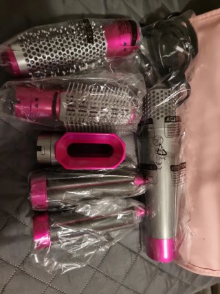 Secador de pelo 5 en 1