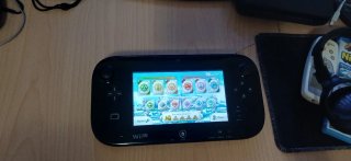 Nintendo Wii U 32GB Nera Completa + 2 Giochi