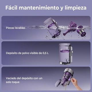 Aspirador de ácaros (200€)