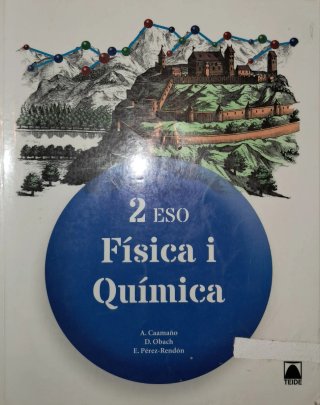 Física i química, 2 ESO