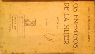 dos libros muy antiguos de Blasco Ibáñez