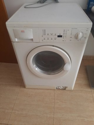 Lavadora AEG 8kg
