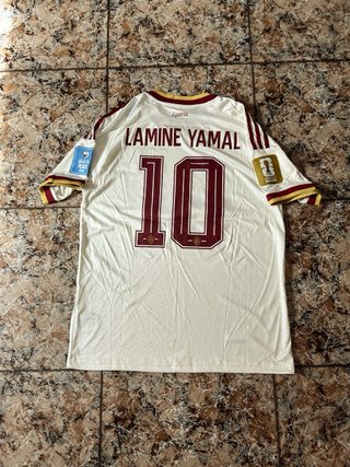 Camiseta España Lamine Yamal Talla L