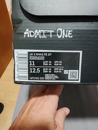 Nike JA3 nuevas talla 45