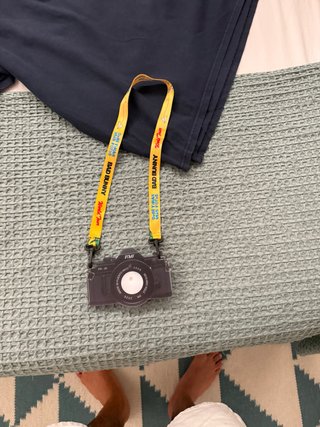 Lanyard Bad Bunny PTMF Cámara Puerto Rico