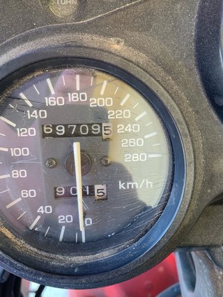 Honda CBR 600 F Roja y Blanca. Vendo o cambio escu