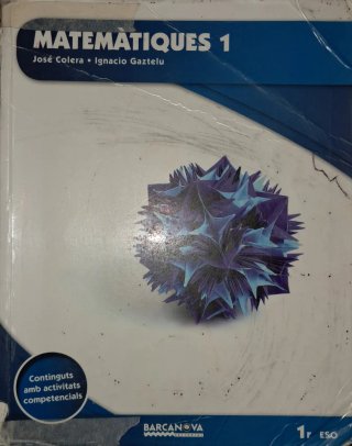 Matemàtiques 1 1r ESO