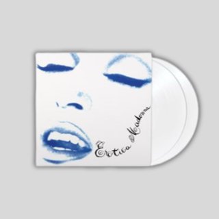 Madonna - Erotica Vinilo Blanco Precintado