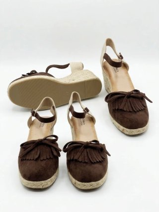 Sandalias de cuña para mujer