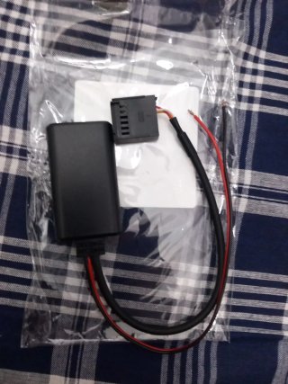 Adaptador Receptor Audio Bluetooth Negro