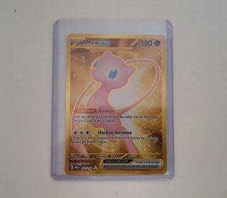 Carta Pokemon Mew EX 205/165 Oro