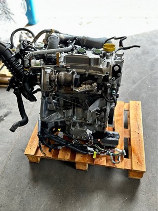 Motor HRA2 / 75.000km / año 2018 NISSAN / RENAULT