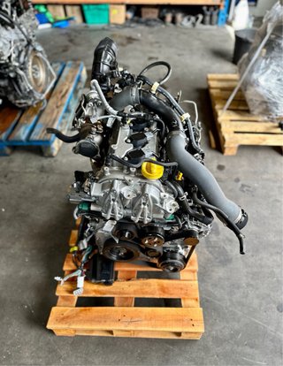 Motor HRA2 / 75.000km / año 2018 NISSAN / RENAULT