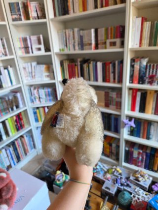 Peluche husky vintage Trudi