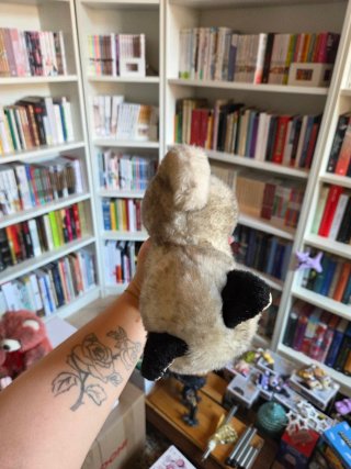 Peluche husky vintage Trudi