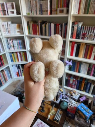 Peluche husky vintage Trudi