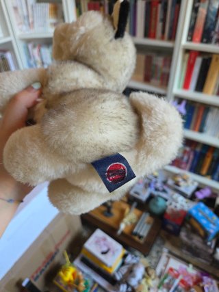 Peluche husky vintage Trudi