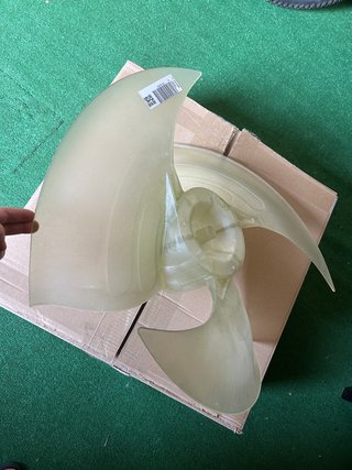 Aspas para aire acondicionado nuevas