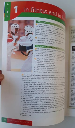 Libros Inglés B2 First Certificate Knockout First