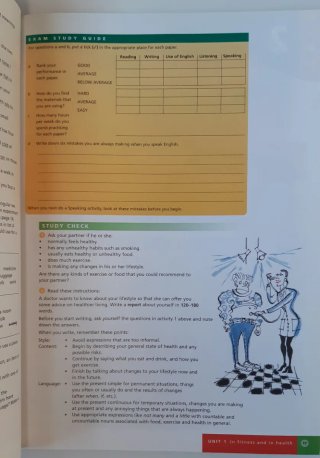 Libros Inglés B2 First Certificate Knockout First