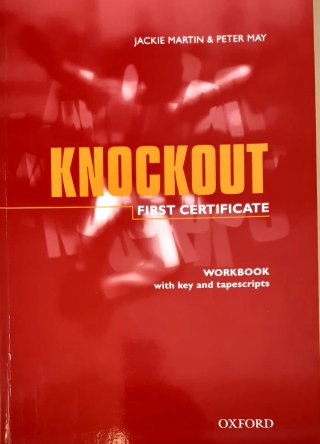 Libros Inglés B2 First Certificate Knockout First