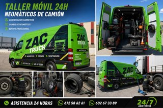 Asistencia 24h para camiones