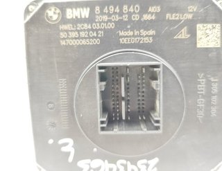 Centralita luces 8494840 bmw 3 touring f31 2343463