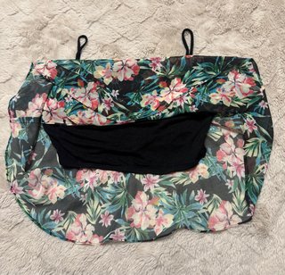 Top tirantes flores Bershka Talla S