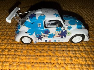 Scalextric Revell VW Beetle