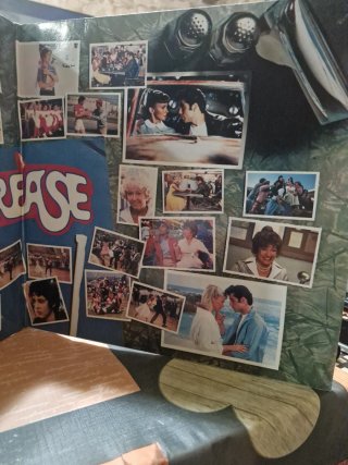 Vinilo Grease Banda Sonora Original
