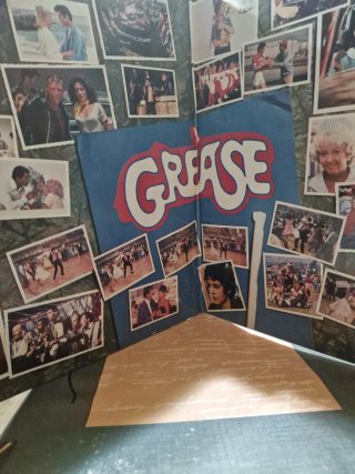 Vinilo Grease Banda Sonora Original