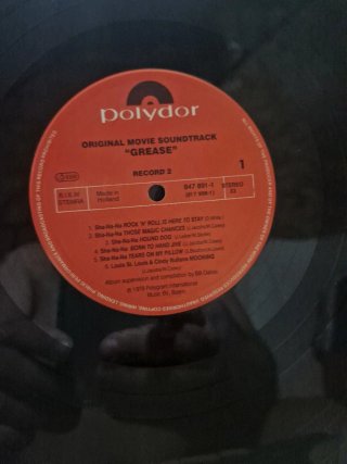 Vinilo Grease Banda Sonora Original