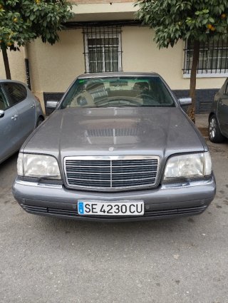 Mercedes-Benz Clase S 1995