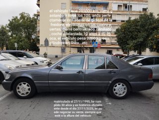 Mercedes-Benz Clase S 1995