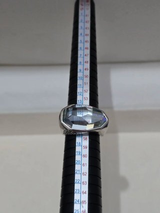 Anillo Plata 925 Ley Azul
