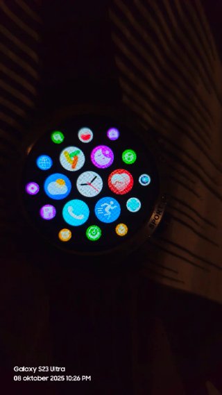 Smartwatch AK92 Negro