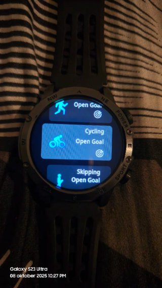 Smartwatch AK92 Negro